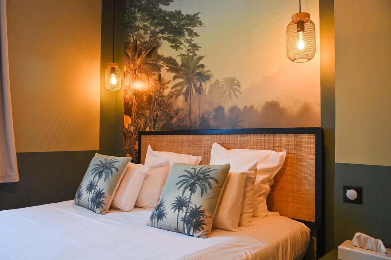 Hotel Le Pavillon De Saint-Lo - Anciennement Lunotel Экстерьер фото